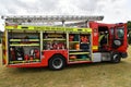 Fire truck, fire engine open
