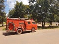 Fire truck, fire engine Royalty Free Stock Photo