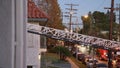 Fire Truck Ladder Extending