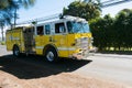 Fire Truck in Oahu Hawaii