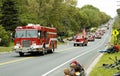 Fire Truck Parade 6 Royalty Free Stock Photo