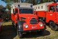 Fire truck Robur Garant 30 K. Royalty Free Stock Photo