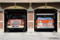 Fire trucks Royalty Free Stock Photo