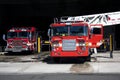 Fire trucks Royalty Free Stock Photo