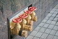 Fire valves