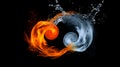 Fire versus Water as Yin and Yang, Hot vs. Cold