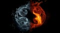 Fire versus Water as Yin and Yang, Hot vs. Cold