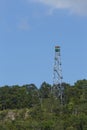 Fire Watch Tower Royalty Free Stock Photo