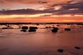 Fire and Water at Bateau Bay