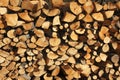 Fire wood Royalty Free Stock Photo