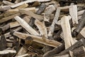 Fire Wood Royalty Free Stock Photo