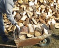 Fire wood Royalty Free Stock Photo
