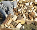 Fire wood Royalty Free Stock Photo