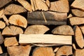Fire wood Royalty Free Stock Photo