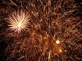 Fire works Royalty Free Stock Photo