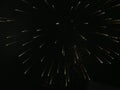 Fire Works 2 Royalty Free Stock Photo