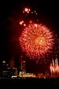 Fire Works Royalty Free Stock Photo