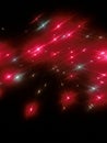 Fire works what fun we had Royalty Free Stock Photo