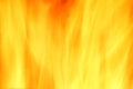 Fire yellow abstract background Royalty Free Stock Photo