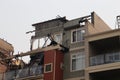 Fire zone on apartment - Insurance files