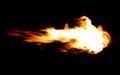 Fireball Royalty Free Stock Photo