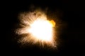Fireball: explosion, detonation