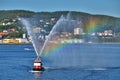 Fireboat in Alesund