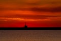 FIREBOAT Royalty Free Stock Photo