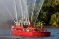 Fireboat on Potomac River