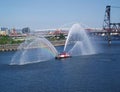 Fireboat Rainbow