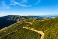 Firebreak and skyline hike in Karori Wellington