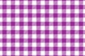 Firebrick Gingham pink and white pattern. Texture from rhombus/squares for - plaid, tablecloths, clothes, shirts, dresses, paper Royalty Free Stock Photo