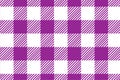 Firebrick Gingham pink and white pattern. Texture from rhombus/squares for - plaid, tablecloths, clothes, shirts, dresses, paper Royalty Free Stock Photo