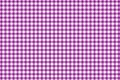 Firebrick Gingham pink and white pattern. Texture from rhombus/squares for - plaid, tablecloths, clothes, shirts, dresses, paper Royalty Free Stock Photo