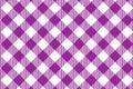 Firebrick Gingham pink and white pattern. Texture from rhombus/squares for - plaid, tablecloths, clothes, shirts, dresses, paper Royalty Free Stock Photo