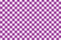 Firebrick Gingham pink and white pattern. Texture from rhombus/squares for - plaid, tablecloths, clothes, shirts, dresses, paper Royalty Free Stock Photo