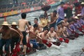 Firecracker on the Dragon boat