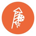 Firecracker, fireworks Isolated Vector icon which can easily modify or edit Royalty Free Stock Photo
