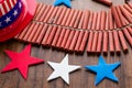 Firecrackers Royalty Free Stock Photo