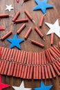 Firecrackers Royalty Free Stock Photo