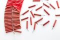 Firecrackers Royalty Free Stock Photo