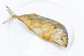 Fired mackerel