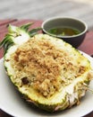 Fired Rice with pineapple