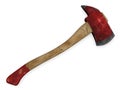 Firefighter axe Royalty Free Stock Photo