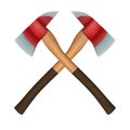 Firefighter Axes symbol