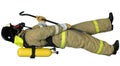 Firefighter breathing apparatus