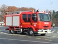 Firefighter car Royalty Free Stock Photo