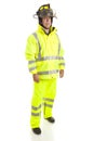 Firefighter Full Body Isolated