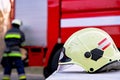 Firefighter helmet