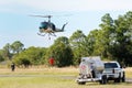 Firefighter Liftoff Royalty Free Stock Photo